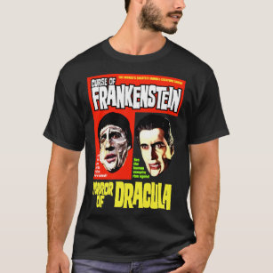 CURSE OF FRANKENSTEIN HORROR OF DRACULA Classic T- T-Shirt