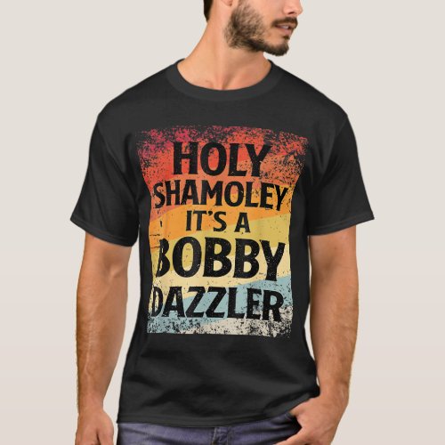 Curse of Mens Oak Island Holy Shamoley Bobby Dazzl T_Shirt