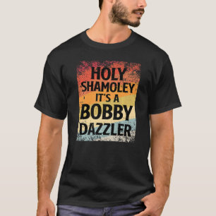 Curse of Mens Oak Island Holy Shamoley Bobby Dazzl T-Shirt