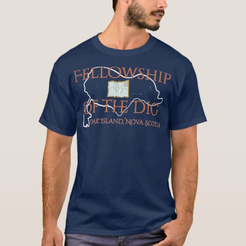 Curse of Oak Island Fellowship of the Dig Fan T_Shirt