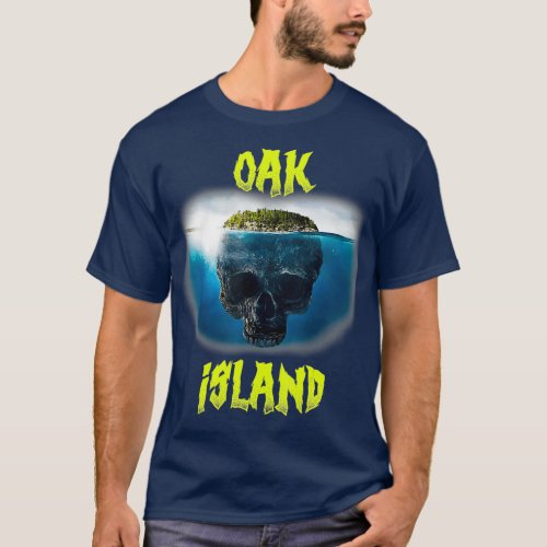 Curse of Oak Island Holy Shamoley Bobby Dazzler T_Shirt