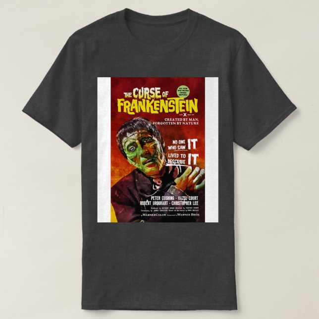 Curse of T-Shirt (Design Front)