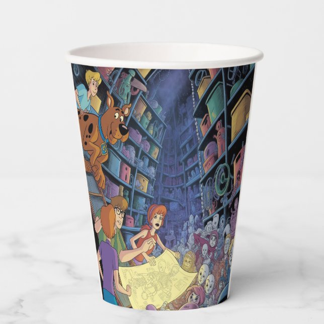  Curse of the Clown's Workshop Paper Cups (Front)