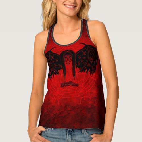 Curse of the Demon Amazing Demon Boy Tank Top