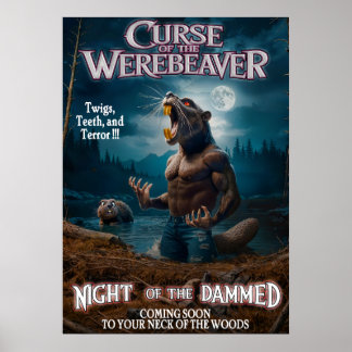Curse of the Werebeaver Poster