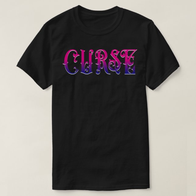 Curse T-Shirt (Design Front)