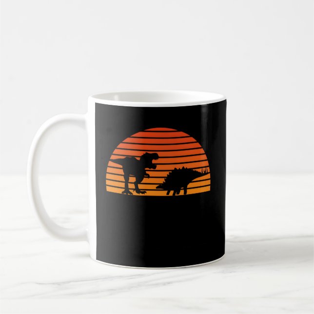 Curse Your Sudden But Inevitable Betrayal Dinos Coffee Mug (Left)
