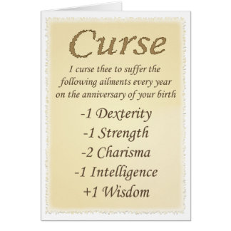 Cursed Cards