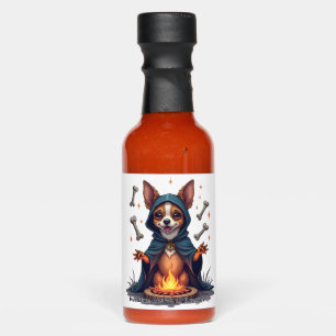 Cursed Chihuahua Ritual Dog Hot Sauces