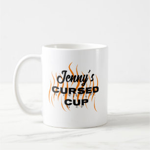 Cursed Cup of Coffee Funny Halloween