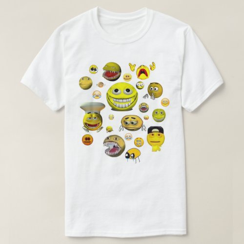 Cursed Emoji T_Shirt