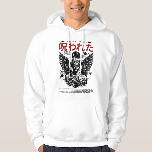 Cursed Existence Design Hoodie (Front)