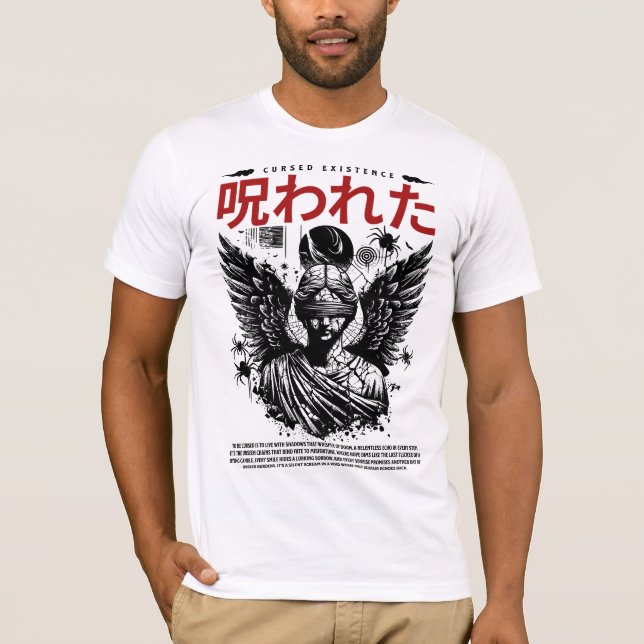 Cursed Existence Design T-Shirt (Front)