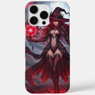 Cursed Flame Witch iPhone 16 Pro Max Case
