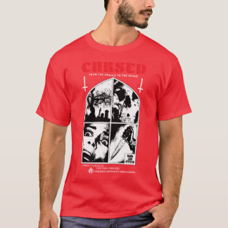 Cursed Horror Horror Slasher Metal Giallo Shirt Re