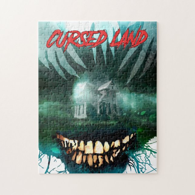 Cursed Land V2 design puzzle (Vertical)