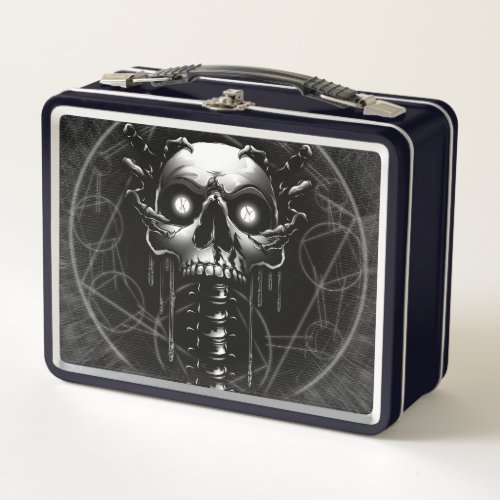 Cursed Metal Lunch Box