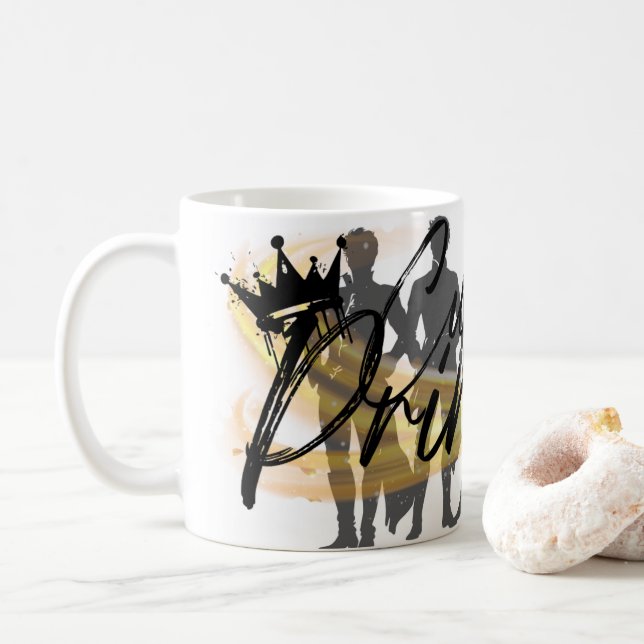 Cursed Princes  Coffee Mug (With Donut)