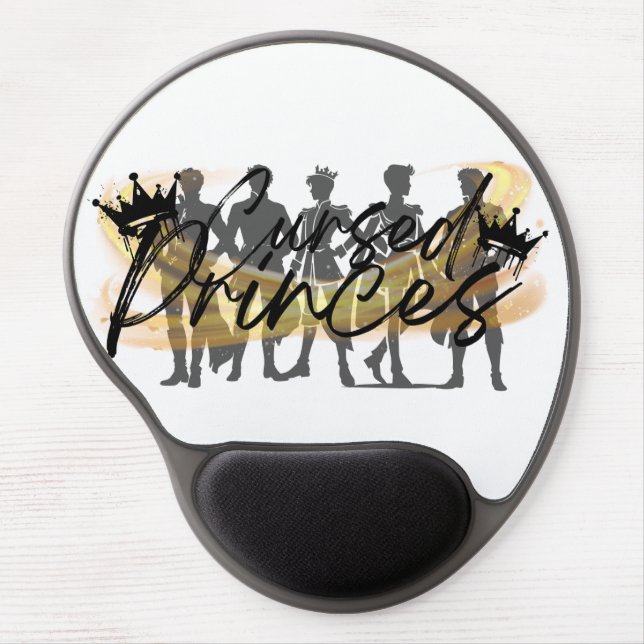 Cursed Princes  Gel Mouse Pad (Front)