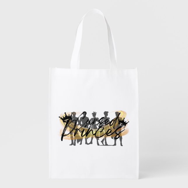 Cursed Princes  Grocery Bag (Front)