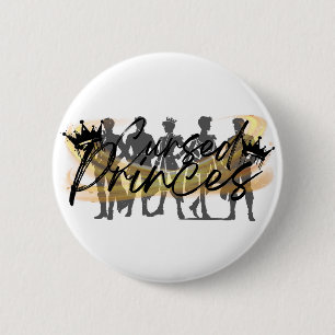 Cursed Princes Hat Button