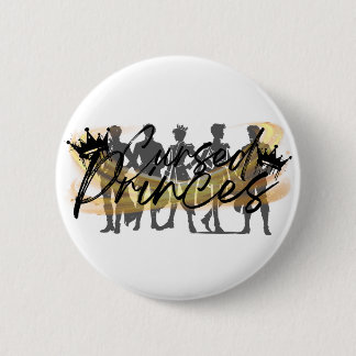 Cursed Princes Hat Button