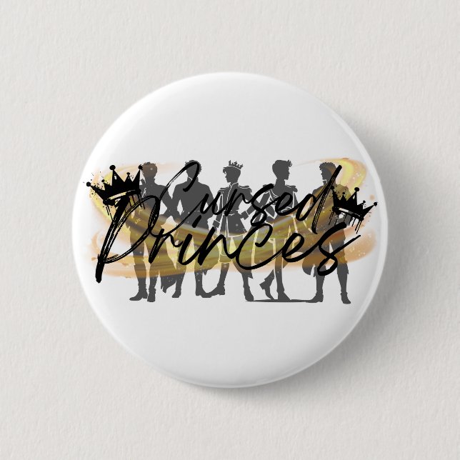 Cursed Princes Hat Button (Front)