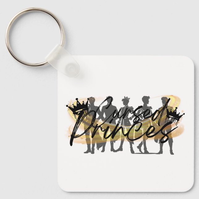 Cursed Princes  Keychain (Front)