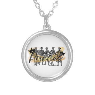 Cursed Princes Silver Plated Necklace