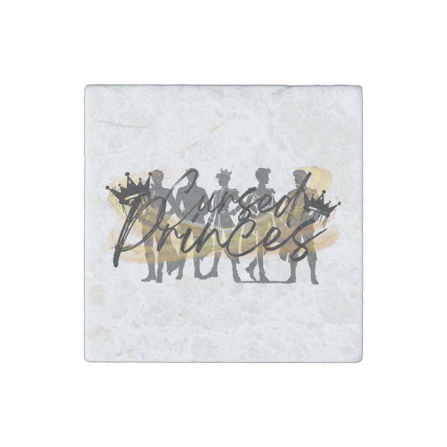 Cursed Princes  Stone Magnet (Front)