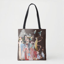 Cursed Quests Tote Bag - Carry Your Dark Adventure