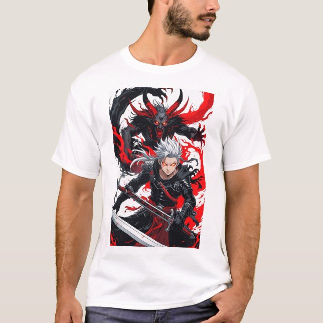 Cursed Sword Demon Slayer Shirt (Front)