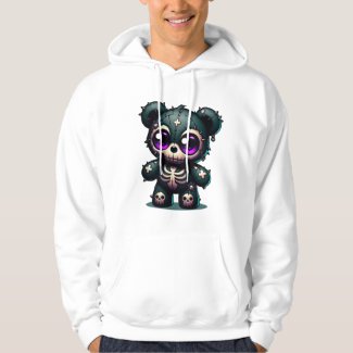 Cursed Teddy Bear Emporium Halloween Hoodie