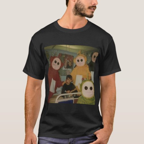 cursed Teletubbies   T_Shirt