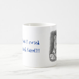 Cursed With Talent Coffee Mug