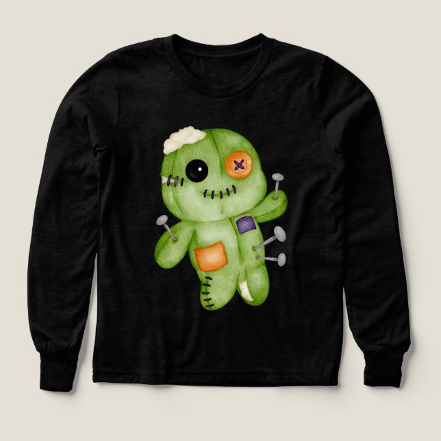 Cursedly Cute T-Shirt Tri-Blend Shirts (Design Front)