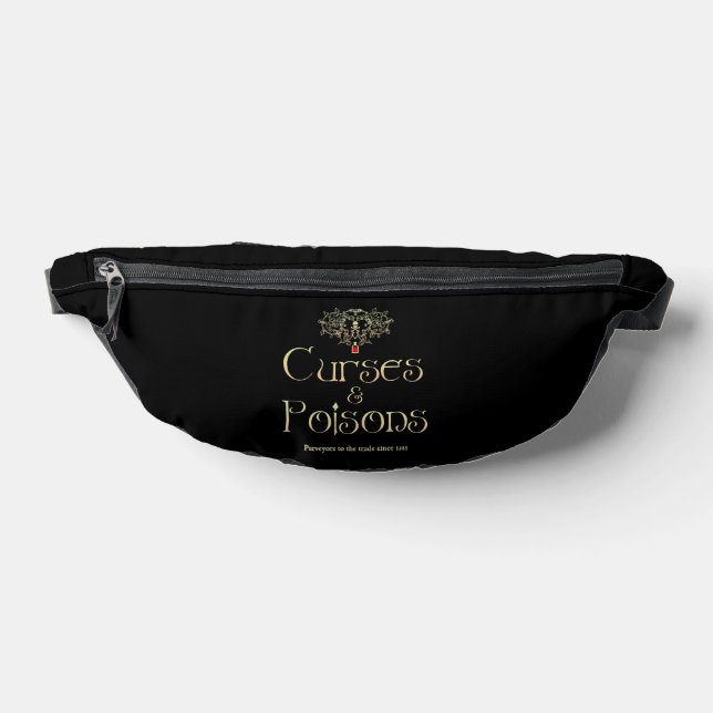 Curses and Poisons Fanny Pack (Lay Down)