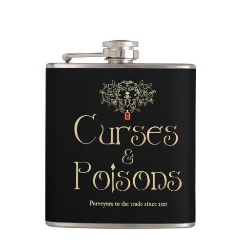 Curses and Poisons  Flask