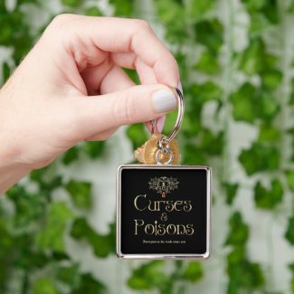 Curses and Poisons Keychain
