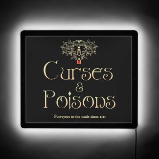 Curses and Poisons
