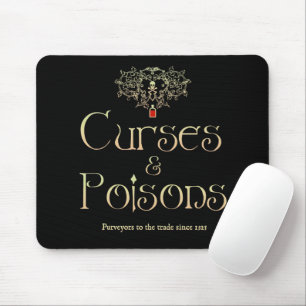 Curses and Poisons Mouse Pad