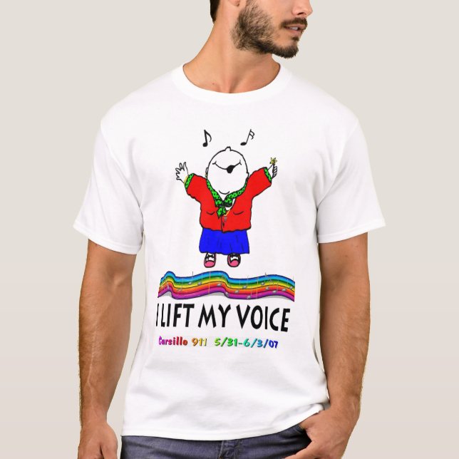 Cursillo 911 T-Shirt (Front)