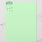 Cursive Letterhead (Front)