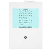 Cursive Letters (Back)