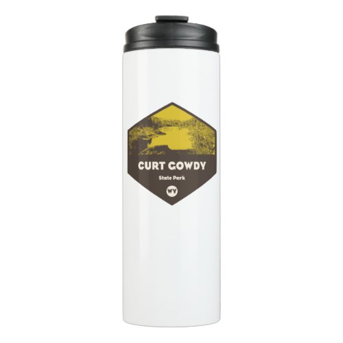 Curt Gowdy State Park Wyoming Thermal Tumbler