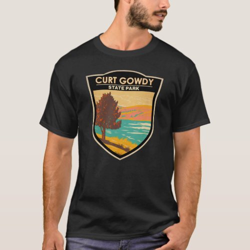 Curt Gowdy State Park Wyoming Vintage  T_Shirt