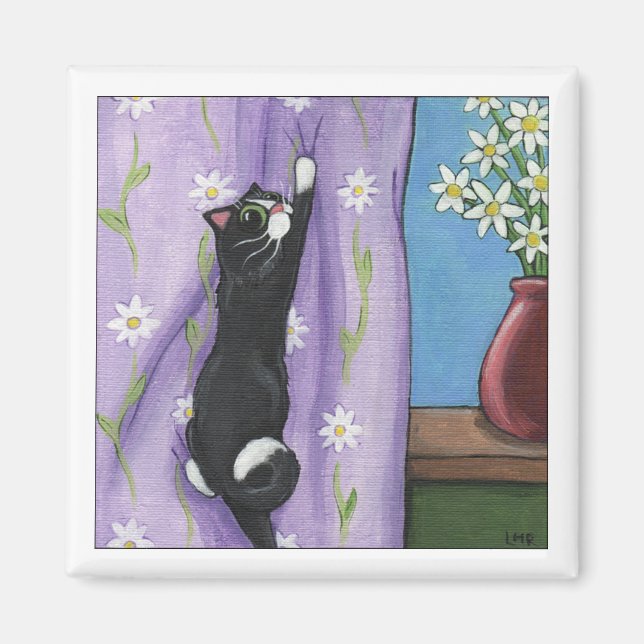 Curtain Climber Magnet (Front)