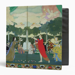 Curtain Design for the 'Free Theatre' in Binder