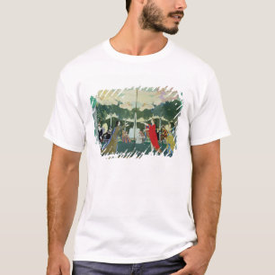 Curtain Design for the 'Free Theatre' in T-Shirt