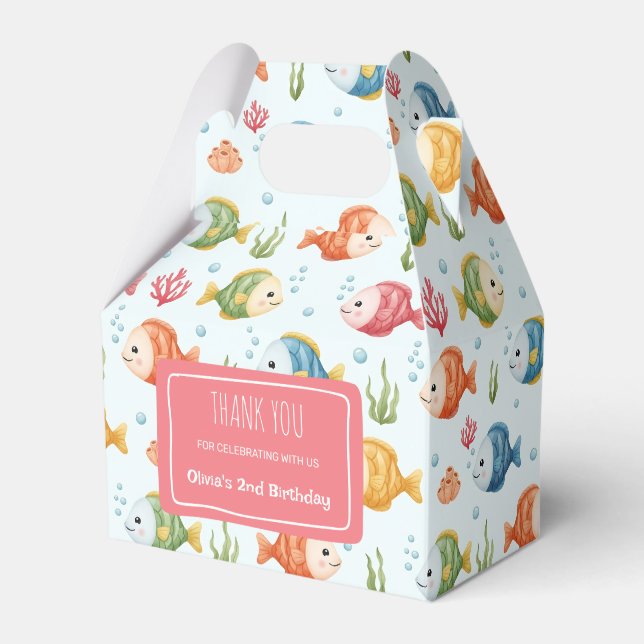 Curtain Favor Boxes (Front Side)